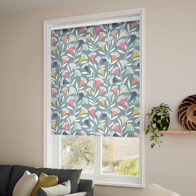 ColorizedZoom Noukku Berry Crush Roller Blind 3769