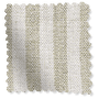 ColorizedSwatch Choices Grande Stripe Linen Roller Blind sample image 3775