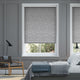 Colorized Lysander Blackout Titanium Grey Roller Blind 3790