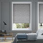 Colorized Lysander Blackout Titanium Grey Roller Blind 3790