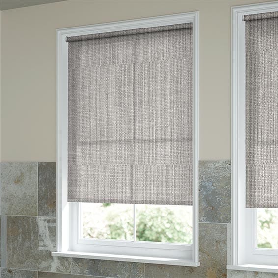 ColorizedZoom Grazia Ash Roller Blind 3791
