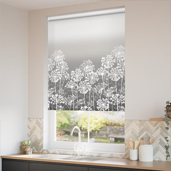 ColorizedZoom Dill Storm Roller Blind 3802
