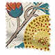 ColorizedSwatch William Morris Fruit Citrus Roller Blind sample image 3816