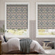 Colorized William Morris Strawberry Thief Vintage Blush Roller Blind 3821