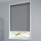 ColorizedZoom Electric Blackout Titan Harbour Grey Roller Blind 3837