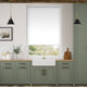 Colorized Electric Blackout Titan Pristine White  Roller Blind 3839