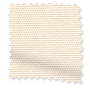 ColorizedSwatch Electric Blackout Titan Cream Roller Blind sample image 3835