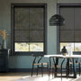 Colorized Electric Oculus Midnight  Roller Blind 3859