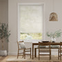 Colorized Electric Oculus Linen  Roller Blind 3858