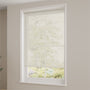 ColorizedZoom Electric Oculus Linen  Roller Blind 3858