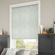 ColorizedZoom Electric Thermal Luxe Dimout Limestone Roller Blind 3866