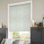 ColorizedZoom Electric Thermal Luxe Dimout Limestone Roller Blind 3866