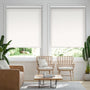 Colorized Choices Acantha Snow White Roller Blind 3896