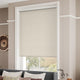 ColorizedZoom Choices Alcyone White Gold Roller Blind 3897