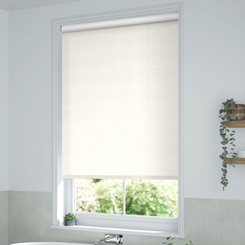 ColorizedZoom Choices Elodie Clotted Cream Roller Blind 3908