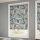 ColorizedZoom William Morris Acanthus Vintage Blue Roller Blind 3911