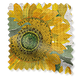 ColorizedSwatch Choices Sunflowers Yellow Roller Blind sample image 3937