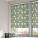 ColorizedZoom William Morris Pimpernel Sage Roller Blind 3945