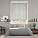 Colorized William Morris Pimpernel Dove Grey Roller Blind 3946