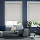 Colorized Choices Madrigal Antique Silver Roller Blind 3952