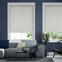 Colorized Choices Madrigal Antique Silver Roller Blind 3952