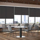 ColorizedZoom Contract Thermal Plus Anthracite  Roller Blind 3965