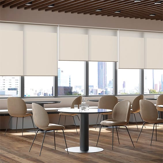ColorizedZoom Contract Thermal Plus Linen Roller Blind 3971