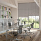ColorizedZoom Contract Capital Warm Grey Roller Blind 3995