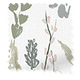 ColorizedSwatch Leilani Morning Mist Roller Blind sample image 3996