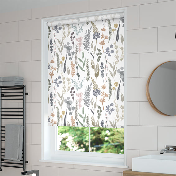 ColorizedZoom Leilani Morning Mist Roller Blind 3996
