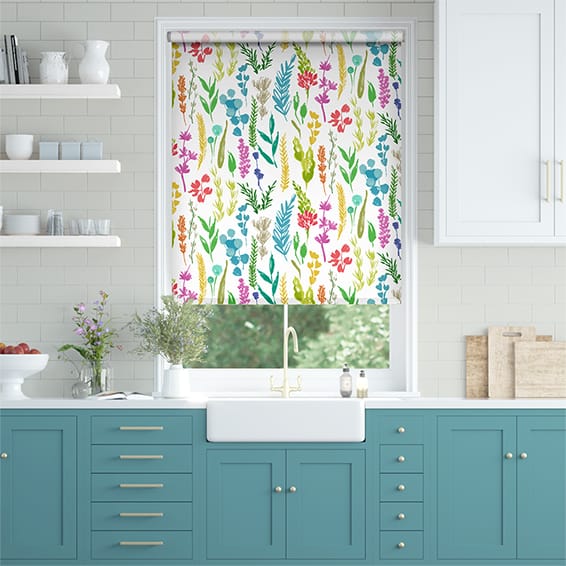 Colorized Leilani Summer Days Roller Blind 8991