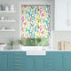 Colorized Leilani Summer Days Roller Blind 8991