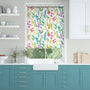 Colorized Leilani Summer Days Roller Blind 8991