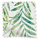 ColorizedSwatch Dappled Ferns Leaf Green Roller Blind sample image 4006