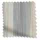ColorizedSwatch Oasis Stripe Mineral Roller Blind sample image 4011