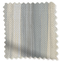 ColorizedSwatch Oasis Stripe Mineral Roller Blind sample image 4011
