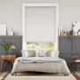 Colorized Fara Blackout Morning Mist Roller Blind 4019