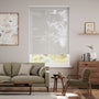 Colorized Oracle Dove Grey Magic Screen Roller Blind 4035