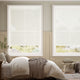 Colorized Oracle Alabaster Magic Screen Roller Blind 4034