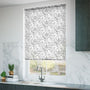 ColorizedZoom Maya Silver Grey Roller Blind 4043