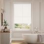 Colorized Palermo Warm White Roller Blind 4047