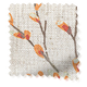 ColorizedSwatch Electric Salice Trail Tangerine Roller Blind sample image 4059