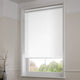 ColorizedZoom Electric Static Blackout White  Roller Blind 4065