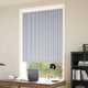 ColorizedZoom Choices Ella Stripe Navy  Roller Blind 4086