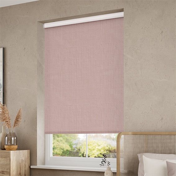 ColorizedZoom Choices Etta Sweet Pea Roller Blind 4109