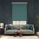 Colorized Choices Etta Teal Roller Blind 4110