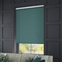 ColorizedZoom Choices Etta Teal Roller Blind 4110