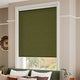 ColorizedZoom Choices Etta Olive Roller Blind 4103