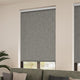 ColorizedZoom Choices Alva Elephant Grey Roller Blind 4114