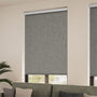 ColorizedZoom Choices Alva Elephant Grey Roller Blind 4114